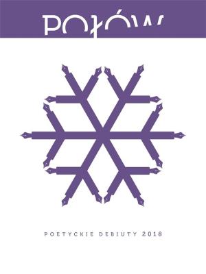 Połów Poetyckie debiuty 2018. Autor: Halber Maria, Pierzchliński Marcin, Podlaski Marcin, Szaulińska Katarzyna, Tosiek Antonina. SmakLiter.pl Okładka książki Połów Poetyckie debiuty 2018