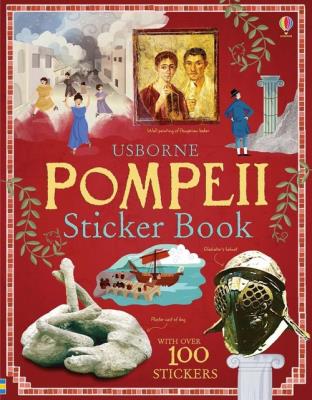 Opakowanie Pompeii Sticker Book