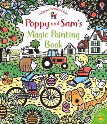 Opakowanie Poppy and Sam's Magic Painting Book