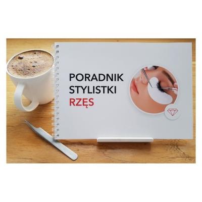 Okładka książki Poradnik stylistki rzęs