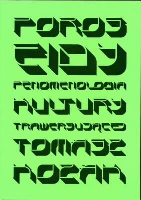 Poroseidy Fenomenologia kultury trawersującej. Autor: Kozak Tomasz. SmakLiter.pl Okładka książki Poroseidy Fenomenologia kultury trawersującej