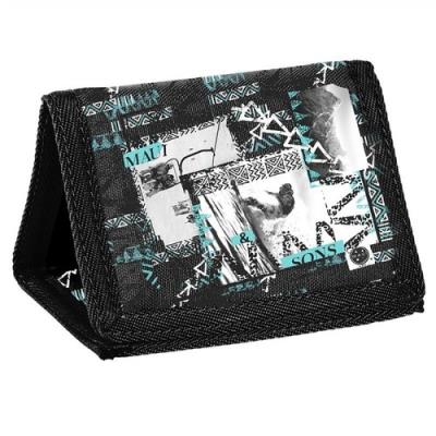 Opakowanie Portfel Maui and Sons zielono-czarny