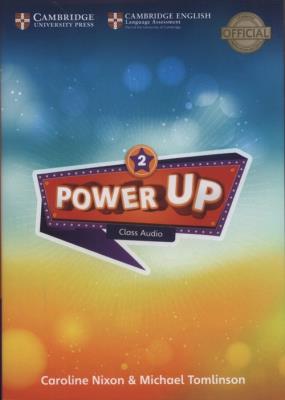 Power Up 2 Class Audio CDs. Autor: Nixon Caroline, Tomlinson Michael. SmakLiter.pl Okładka książki Power Up 2 Class Audio CDs