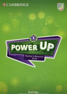 Power Up Level 1 Teacher's Resource Book. Autor: Dilger Sarah, Nixon Caroline, Tomlinson Michael. SmakLiter.pl Okładka książki Power Up Level 1 Teacher's Resource Book
