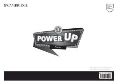 Power Up Level 5 Posters. Autor: Nixon Caroline, Tomlinson Michael. SmakLiter.pl Okładka książki Power Up Level 5 Posters