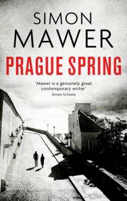 Prague Spring. Autor: Mawer Simon. SmakLiter.pl Okładka książki Prague Spring