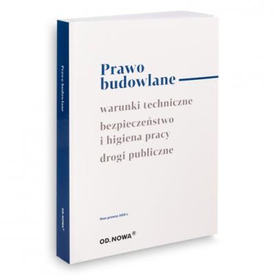 Okładka książki Prawo Budowlane 2019
