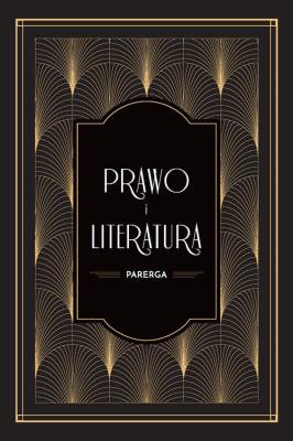 Okładka książki Prawo i literatura Parerga