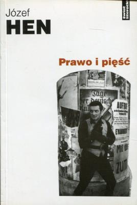 Prawo i pięść. Autor: Hen Józef. SmakLiter.pl Okładka książki Prawo i pięść
