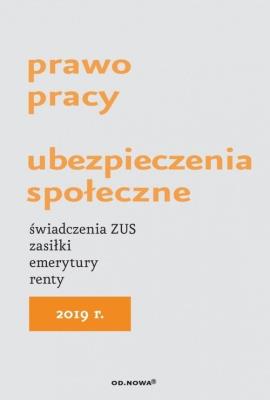 Okładka książki Prawo pracy Ubezpieczenia społeczne