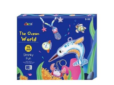 Opakowanie Produkt termokurczliwy Świat oceanu