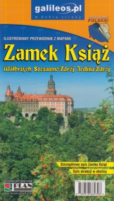 Okładka książki Przewodnik ilustrowany z mapami - Zamek Książ