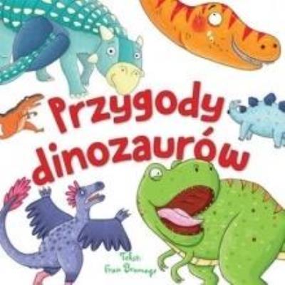 Okładka książki Przygody dinozaurów