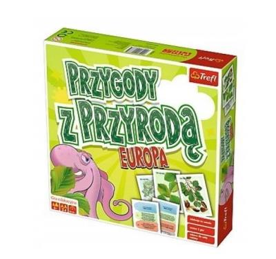 Przygody z przyrodą/Duża edukacja TREFL. Wydawca: Trefl. SmakLiter.pl Opakowanie Przygody z przyrodą/Duża edukacja TREFL