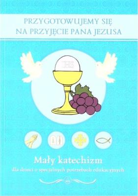 Okładka książki Przygotowujemy się na przyjęcie Pana Jezusa