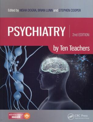 Okładka książki Psychiatry by Ten Teachers