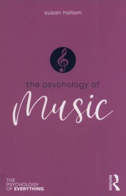 Okładka książki Psychology of Music