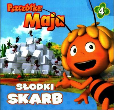 Okładka książki Pszczółka Maja 4 Słodki skarb