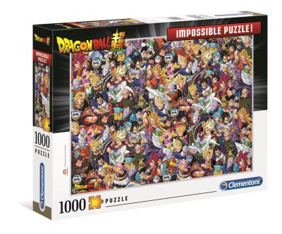 Opakowanie Puzzle 1000 Impossible Dragon ball