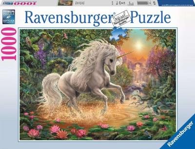 Opakowanie Puzzle 1000 Mistyczny Jednorożec