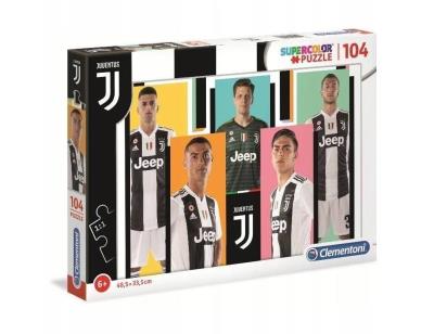 Opakowanie Puzzle 104 Juventus 2018 2