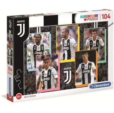 Opakowanie Puzzle 104 Juventus 2018 3