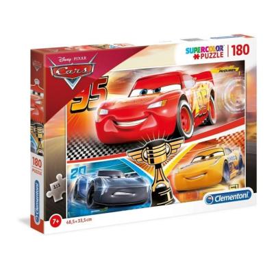 Opakowanie Puzzle 180 Super kolor Cars 3
