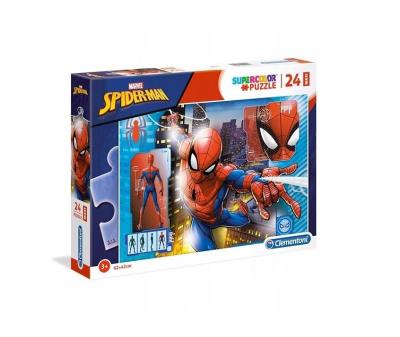 Opakowanie Puzzle 24 maxi Super kolor Spiderman