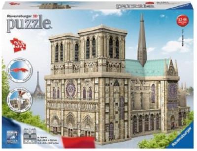 Opakowanie Puzzle 3D-Katedra Notre Dame 324
