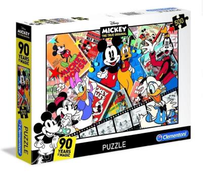Opakowanie Puzzle 500 High Quality Collection Mickey