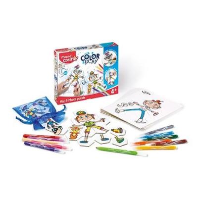 Opakowanie Puzzle do kolorowania MAPED