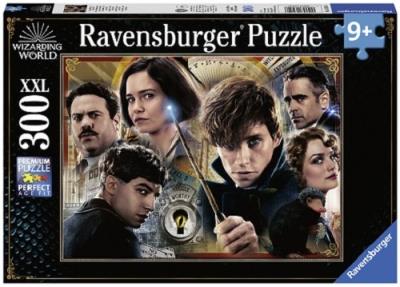 Opakowanie Puzzle Harry Potter Fantastyczne Zwierzęta  300