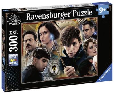 Opakowanie Puzzle Harry Potter Fantastyczne zwierzęta 300