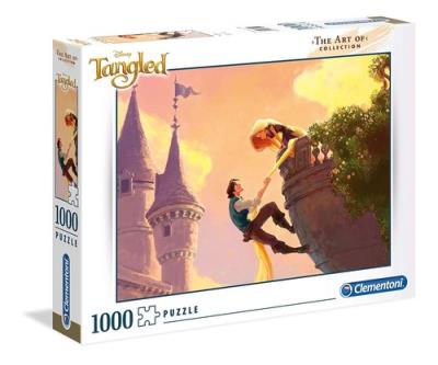 Opakowanie Puzzle High Quality Collection Tangled 1000