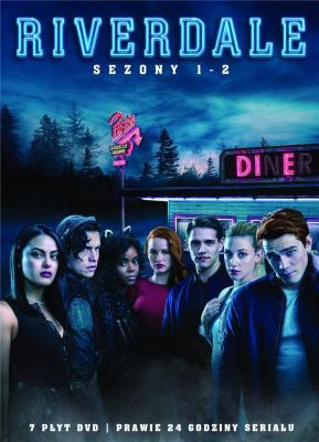 Riverdale. Sezony 1-2 (7 DVD). Autor: Krieger Lee Toland, Seidenglanz Rob, Kevin Rodney. SmakLiter.pl Okładka książki Riverdale. Sezony 1-2 (7 DVD)