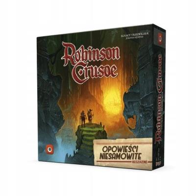 Robinson Crusoe: Niesamowite opowieści PORAL. Wydawca: Portal Games. SmakLiter.pl Opakowanie Robinson Crusoe: Niesamowite opowieści PORAL