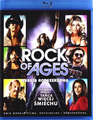 Rock Of Ages (Blu-ray). Autor: Adam Shankman. SmakLiter.pl Okładka książki Rock Of Ages (Blu-ray)