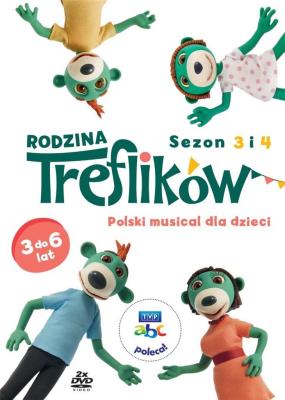 Opakowanie Rodzina Treflików. Sezon 3 i 4 (2 DVD)