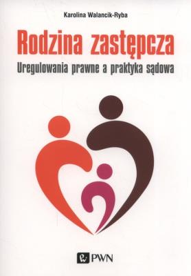 Okładka książki Rodzina zastępcza