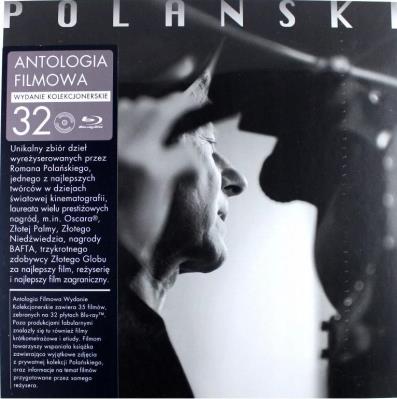 Roman Polański. Antologia filmowa (32 Blu-ray). Autor: Roman Polański. SmakLiter.pl Okładka książki Roman Polański. Antologia filmowa (32 Blu-ray)