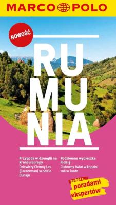 Rumunia. Autor: Polo Marco. SmakLiter.pl Okładka książki Rumunia