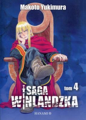 Saga Winlandzka 4. Autor: Yukimura Makoto. SmakLiter.pl Okładka książki Saga Winlandzka 4