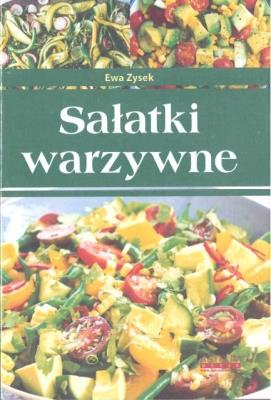 Sałatki warzywne w.2019. Autor: Ewa Zysek. SmakLiter.pl Okładka książki Sałatki warzywne w.2019
