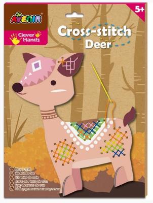 Opakowanie Ścieg krzyżowy Jeleń