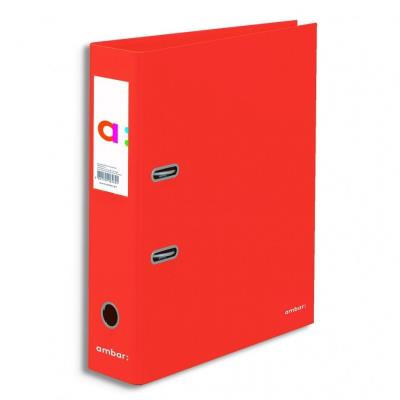 Opakowanie Segregator A4 7cm z dzwignią czerwony AMBAR