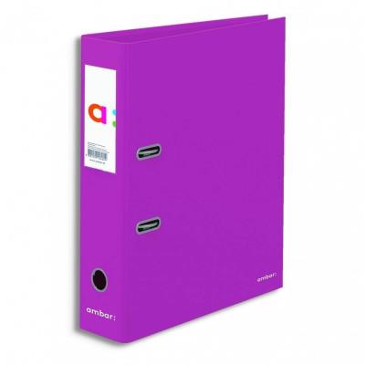 Opakowanie Segregator A4 7cm z dźwignią fioletowy AMBAR