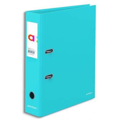 Opakowanie Segregator A4 7cm z dźwignią niebieski AMBAR