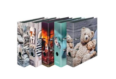 Opakowanie Segregator A4 8 cm Zima 2018 max file