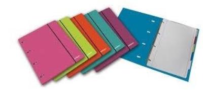 Opakowanie Segregator A4 wkład z przekładkami School AMBAR