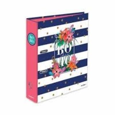 Opakowanie Segregator A4/2R 7cm z dźwignią Boho Chic AMBAR